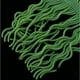 thumbnail image 3 of Material para atar moscas con cuerpo de gusano retorcido, moscas, señuelos blandos, cuerpo de gusano elástico Verde, 3 of 7