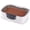 Mini Deli Keeper, variant on Progressive International Prepworks Mini Deli Air Tight Silicone Sealed Food Storage Container with Clear Dry Erase Compatible Lid, 5.75 Inches Long