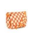 thumbnail image 3 of J World Unisex Thomas 16" Messenger Bag with Laptop Sleeve for School and Travel, Wiggle Coral, 3 of 8