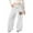 White, variant on REDARER Girls Baggy Sweatpants with Leopard Heart Print Lightweight Straight Leg Athletic Pants,13-14 Years