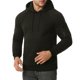 thumbnail image 2 of Chaqueta de suéter con capucha para deportes y ocio de algodón de seda con clip de color sólido de otoño e invierno Fridja  fksj4623, 2 of 9