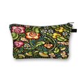 thumbnail image 1 of Bolsa de cosméticos con estampado bohemio para mujer africana, neceser de viaje a la moda con pintalabios, bolsa de aseo para comprar, monedero, estuche de cosméticos, regalo qiuyongming unisex, 1 of 2