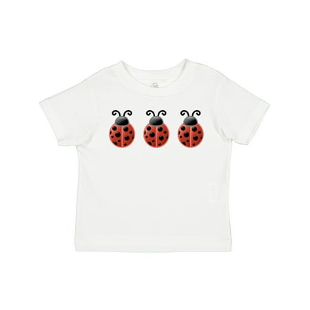 

Inktastic Ladybug Lover Red and Black Bugs Gift Toddler Toddler Girl T-Shirt