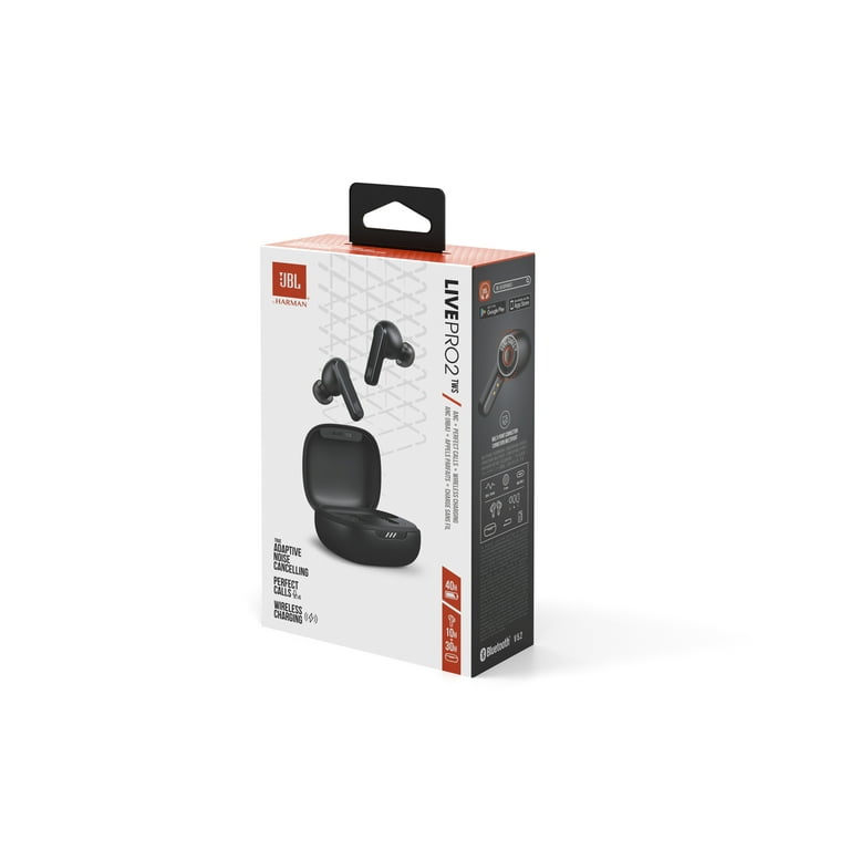 Free Shipping! JBL True Wireless Noise Cancelling Earbuds Black