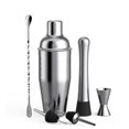 thumbnail image 1 of Cocktail Shaker Set 6 Pieces Stainless Steel Bar Set Accessories, 1 of 7