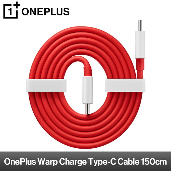 OnePlus Câble de Charge de Distorsion de Type C Câble de Charge Rapide de Type C à Type C pour OnePlus 100cm / 150cm