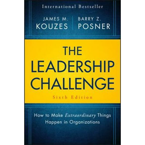 Pre-Owned The Leadership Challenge: How to Make Extraordinary Things Happen in Organizations (Hardcover) 1119278961 9781119278962