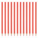 thumbnail image 1 of Juego de lápices de colores rojos Uxcell, 12 piezas, lápices de color al óleo de madera para artistas, lápiz de dibujo para pintura artística, 1 of 6