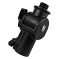 thumbnail image 1 of Luxshiny Black Projector Stand Pivot with Adjustable Angle for Home Use Compatible with Multiple Brands, 1 of 8