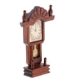 thumbnail image 3 of 1:12 Casa de en Miniatura Sala de Vintage Escritorio de Reloj Juguete, 3 of 7
