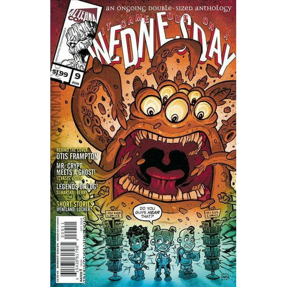 It Came Out On a Wednesday #9 VF ; Alterna Comic Book