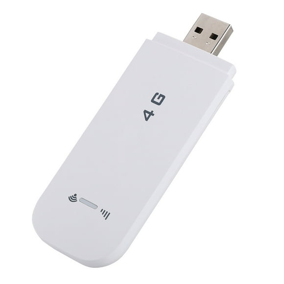 Herwey 4G LTE USB Adaptateur Sans Fil Poche WiFi Routeur Hotspot Mobile Modem Bâton, Carte Sans Fil