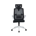 thumbnail image 2 of Silla de Oficina ERGONOMUS con Cabecero Ajustable Negra, 2 of 8