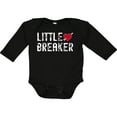 thumbnail image 3 of Inktastic Little Heartbreaker with arrow Boys or Girls Long Sleeve Baby Bodysuit, 3 of 5