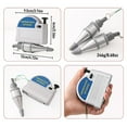thumbnail image 3 of Binwennn Suction Vise Clamp Clamps Set Metal Retractable Plumb Bob Automatically Stretch Line Quickly Stabilize Plumb Tool Retractable Bob For Construction Industry Assignments, 3 of 8