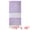 Light Purple/Grey, variant on Unique Bargains 2 Pack Geometric Turkish Beach Sandproof Towel Pink/Green 71" x 40"