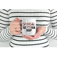 thumbnail image 2 of Eat Sleep Film White Ceramic Coffee & Tea Mug for a Filmmaker (15oz), 2 of 6
