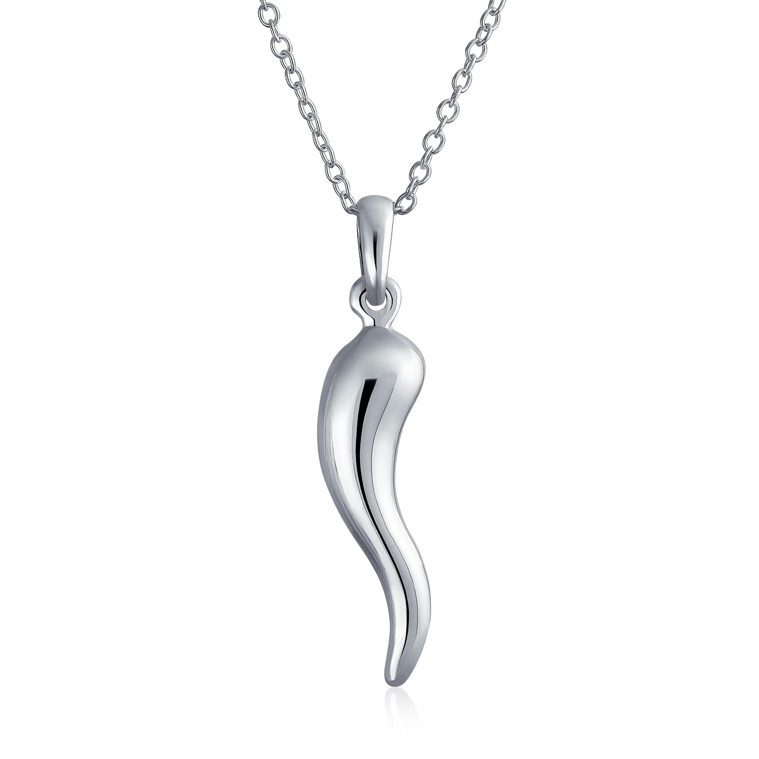 Lucky horn necklace best sale