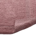 thumbnail image 3 of Better Trends Luxury Bathroom Rug 2 Piece Set 100% Cotton Bath Rug Water Absorbent, Reversible Machine Washable Runner Mat for Bathroom, Bathtub, Laundry Room 21"x34"|20"x60" Pink Lux Collection, 3 of 4