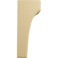 thumbnail image 3 of Ekena Millwork 3 1/2"W x 4"D x 10"H Clarksville Bracket, Alder (4-Pack), 3 of 4