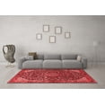 thumbnail image 3 of Ahgly Company Indoor Rectangle Medallion Red Traditional Area Rugs, 2' x 3', 3 of 4