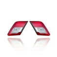 thumbnail image 1 of Tail Light Assembly - Cooling Direct Compatible/Replacement for '10-11 Toyota Camry (USA-Built) - Inner On Trunk Lid - Pair, Left Driver + Right Passenger Set - 8158006230, 8159006230, 1 of 2