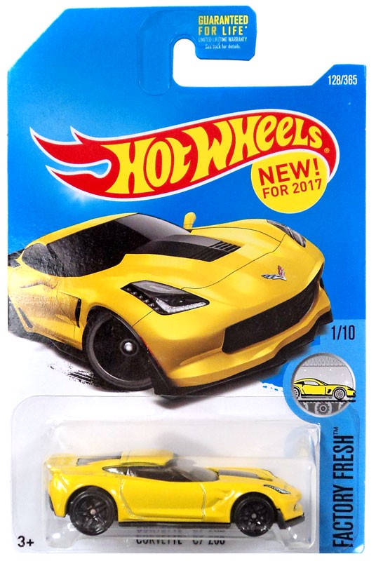 Hot Wheels Factory Fresh Corvette C7 Z06 Die-Cast Car ...