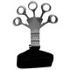thumbnail image 1 of Ejercitador de dedos Fortalecedor de manos para entrenamiento de fuerza (gris), 1 of 3