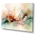 thumbnail image 2 of DESIGN ART Designart "Delicate Floral Impressions I" Floral Wall Art Prints 40 in. wide x 30 in. high, 2 of 5