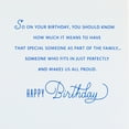 thumbnail image 3 of Hallmark Birthday Card for Son-in-Law (You're a Special Part of the Family), 3 of 6