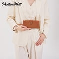 thumbnail image 6 of Montana West Women Wristlet Wallet Large Bifold Credit Card Holder Money Organizer, Brown, 6 of 7