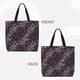thumbnail image 2 of Easygdp Dice Bolsa Tote para Mujer, Bolso de Hombro para Trabajo, Playa, Viajes, Compras y Supermercado, 2 of 7