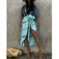 thumbnail image 5 of Bsubseach Women Long Beach Swimsuit Cover Ups Sexy Bikini Beach Kimono Cardigan, 5 of 6
