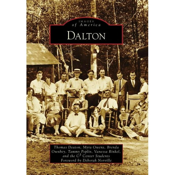 Images of America: Dalton (Paperback)