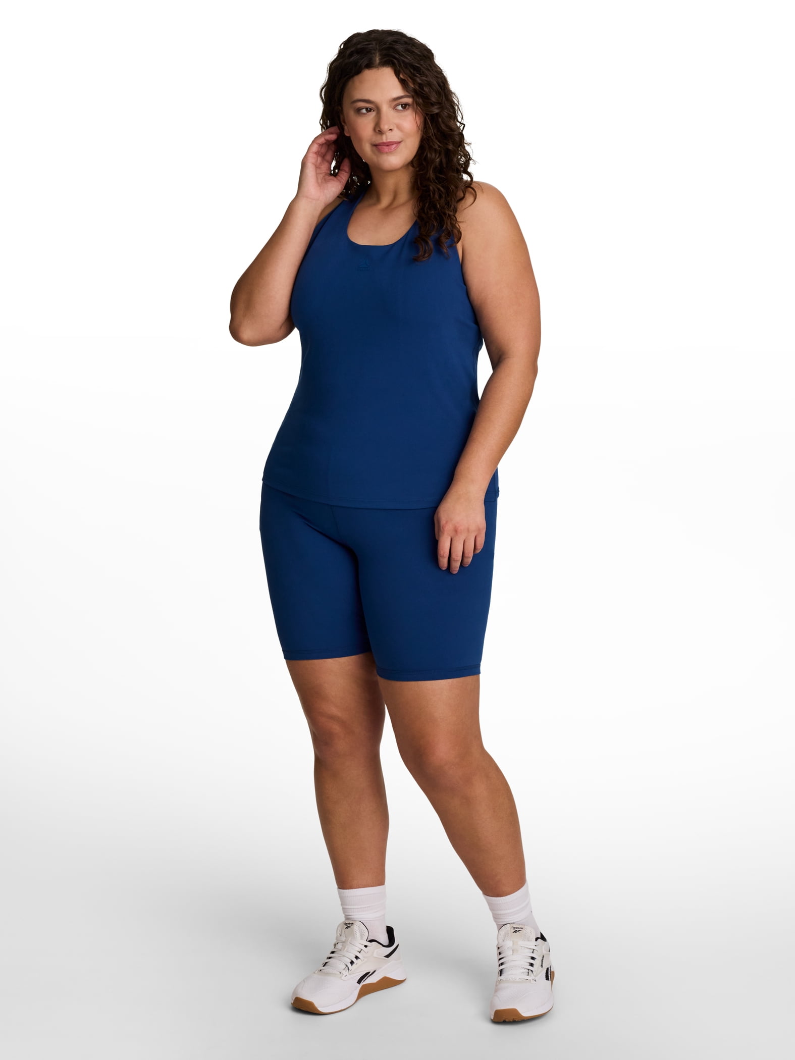 Reebok Women's Medium Impact Move Bra Tank with Removable Cups, Sizes XS-4X