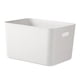 thumbnail image 1 of Caja de almacenamiento para el hogar, cesta, contenedor para artículos diversos, organizador, herramientas de almacenamiento, armario, despensa Los 34.4x26x20.6cm, 1 of 9