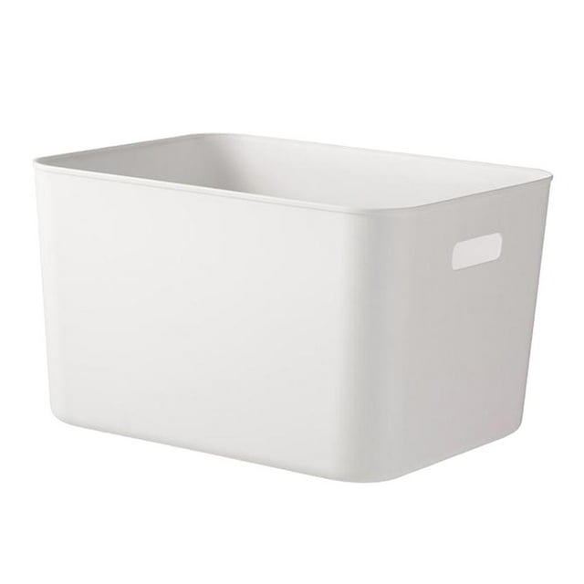 Cajas organizadoras para el hogar con asa para cocina, armario, despensa, dormitorio, baño. Los 34.4x26x20.6cm