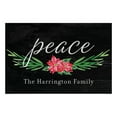 thumbnail image 3 of Personalized Peace Indoor / Outdoor Doormat, 3 of 3