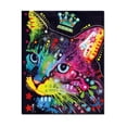 thumbnail image 1 of Pintura Al Animal de Decoración Del Arte de Pared de de Pintura Del Perro - 10 Patrones B Sunnimix Pintura al óleo de lienzo, 1 of 8