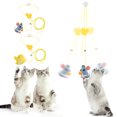 thumbnail image 1 of Juguete interactivo para gatos colgante: cuerda elástica, hierba gatera, juguete para jugar, juguete para gatos, 1 of 8