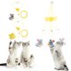 thumbnail image 1 of Juguete interactivo para gatos colgante: cuerda elástica, hierba gatera, juguete para jugar, juguete para gatos, 1 of 8