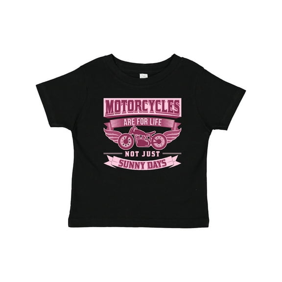 Inktastic Motorcycle Female Biker Girls Baby T-Shirt