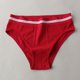 thumbnail image 4 of Braguitas de algodón sin costuras de cintura alta para mujer: braguitas sexys y transpirables, control del abdomen, ropa interior para las cuatro estaciones, 4 of 7