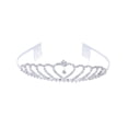 thumbnail image 1 of Sonducket Diadema con diamantes de imitación para mujer, pinza única para el pelo, joyería para el pelo de boda para mujer y niña Accesorio para el cabello, 1 of 6