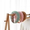 thumbnail image 5 of Homerr U-shaped Travel Pillow Portable Travel Pillow Neck Support Cushion -Soft Breathable Washable Non-Fading Adjustable Airplane Car Travel Cushion Memory Foam Neck Pillow, 5 of 9