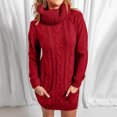 thumbnail image 2 of FVWITLYH Robes Grande Taille pour Femmes Mode Décontractée Col en V Sans Manches Bretelles Dos Nu Robe Imprimée Sexy Rouge,TG, 2 of 5
