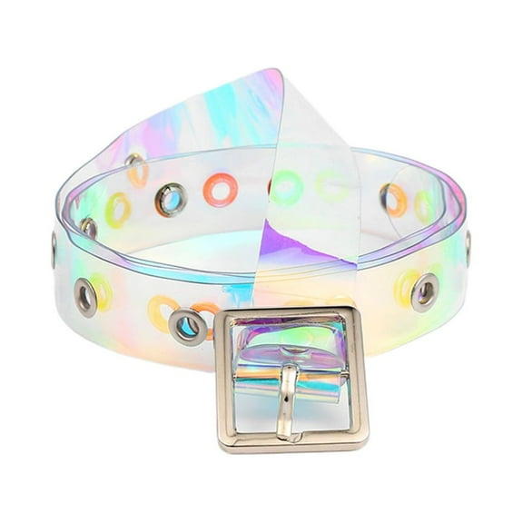 lanema Women Clear Dazzling Belt for Dress Classical Ladies Waist Belt Adjustable Size