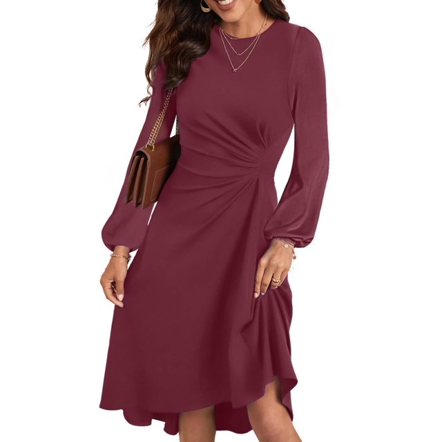 Vestido formal Happy Sailed Elegant A Line High Low Rose
