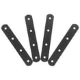 thumbnail image 2 of 4pcs Straight Brackets Mending Plate Brackets Heavy Duty Joining Repairing Brackets, 2 of 8