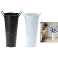 thumbnail image 2 of Flower Storage Bucket Flower Arrangement Decorative Buckets Bracket Metal Holder Stand Metal Iron Rack for Indoor Home, 2 of 9